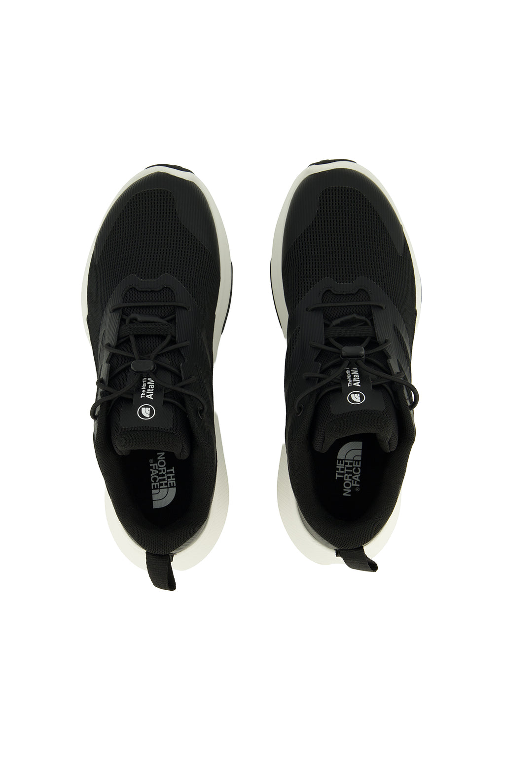Boys The North Face Youth Altamesa Black Trainers — view 2