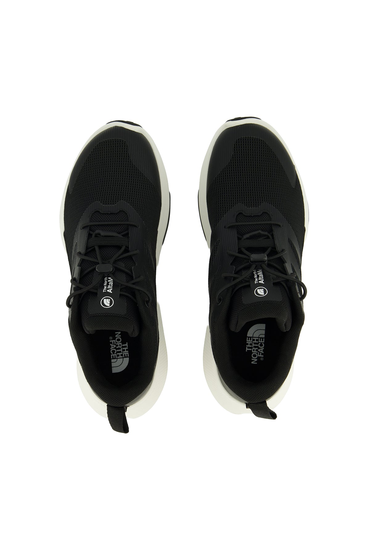 Boys The North Face Youth Altamesa Black Trainers — view 2