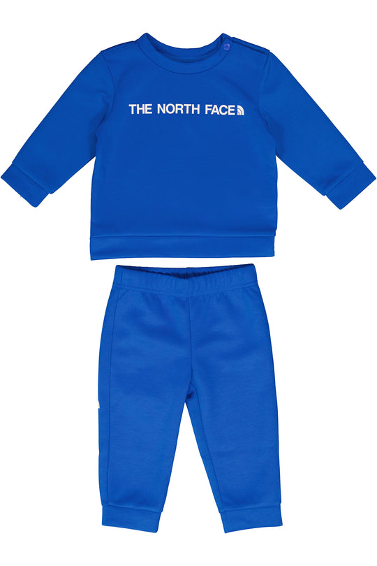 Baby The North Face Hero Blue Poly Tracksuit Set