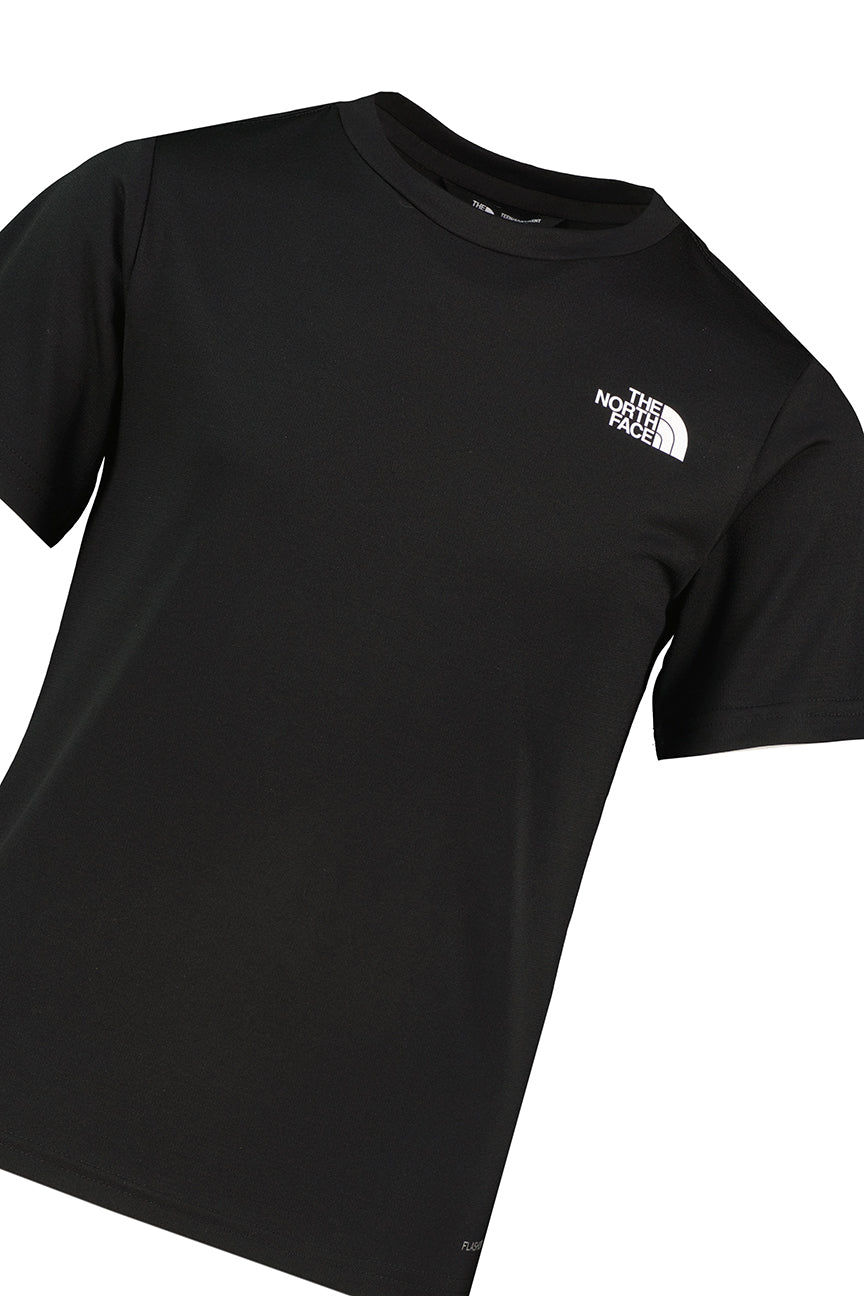 Boy's The North Face Black 24/7 T Shirt — view 3