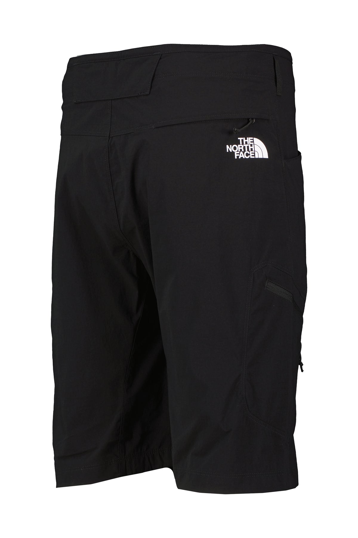 Men's The North Face Black Exploration Shorts — view 3