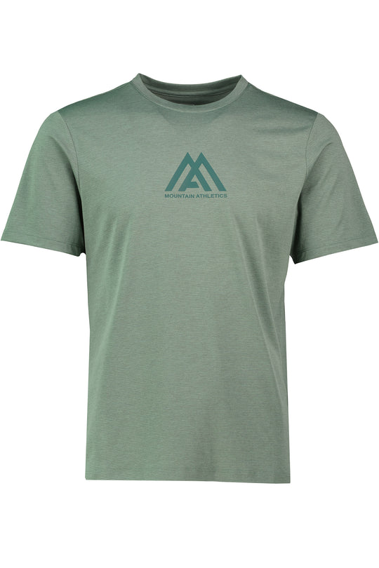 Men's The North Face Green Mountain Athletics 24/7 Graphic S/S T Shirt