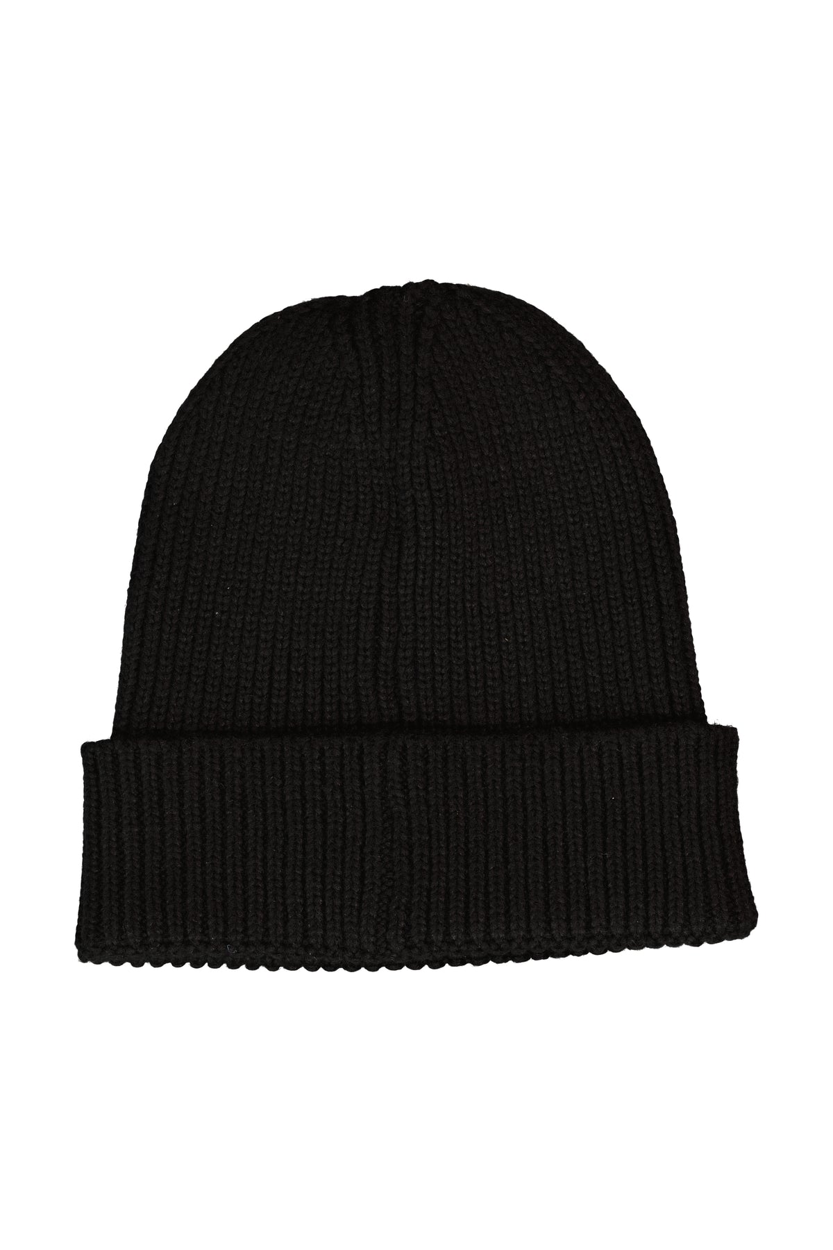 Kids The North Face Logo Box Cuffed Beanie TNF Black