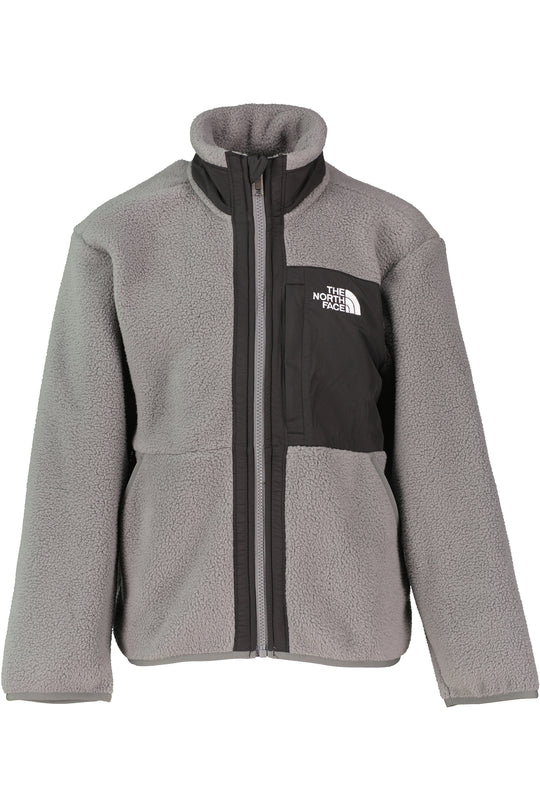 Boys The North Face Yumiori Full Zip Smoke Grey Fleece