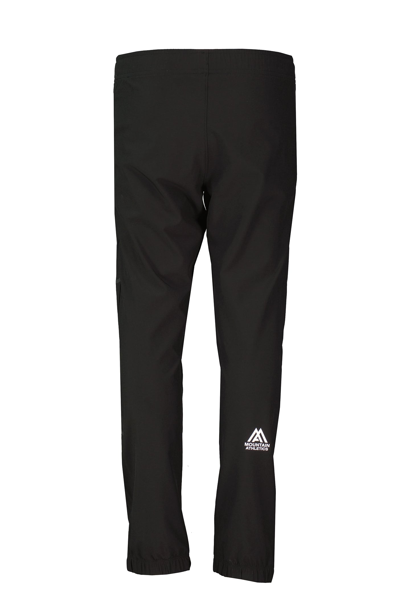 Boys The North Face Teen Monument Woven Black Trousers — view 2