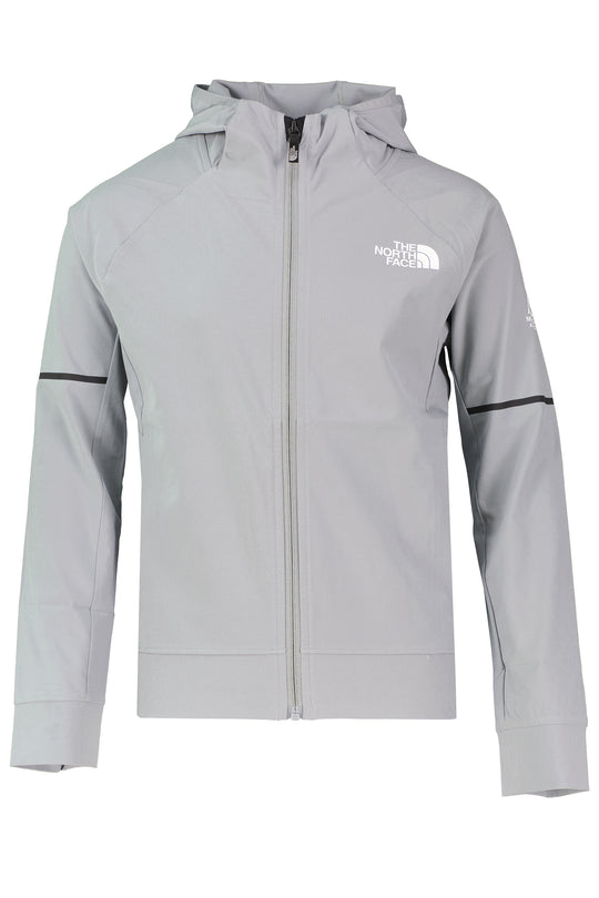 Boys The North Face Teen Monument Woven Grey Jacket