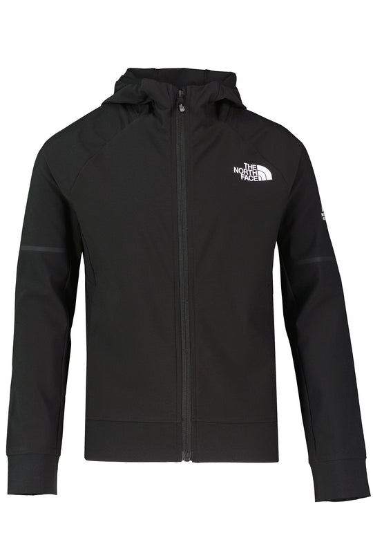 Boys The North Face Teen Monument Woven Black Jacket
