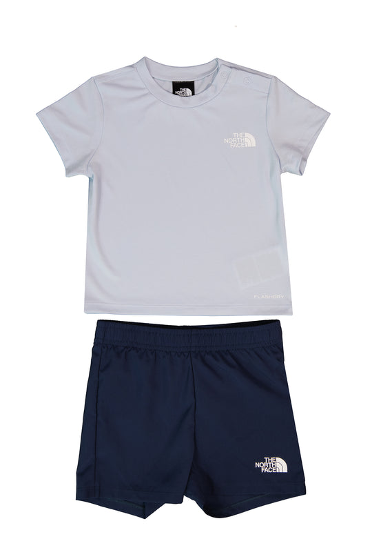 Kids The North Face Baby 24/7 Polar Haze Tracksuit Set