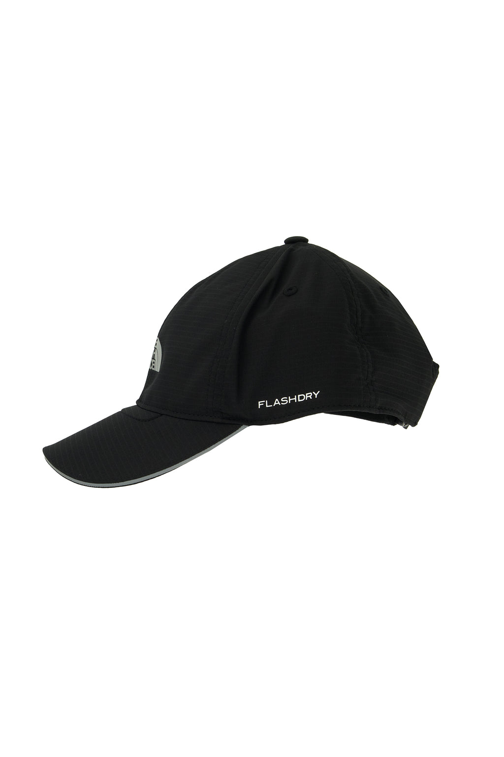MENS THE NORTH FACE Flex Flashdry TNF Black Cap — view 2