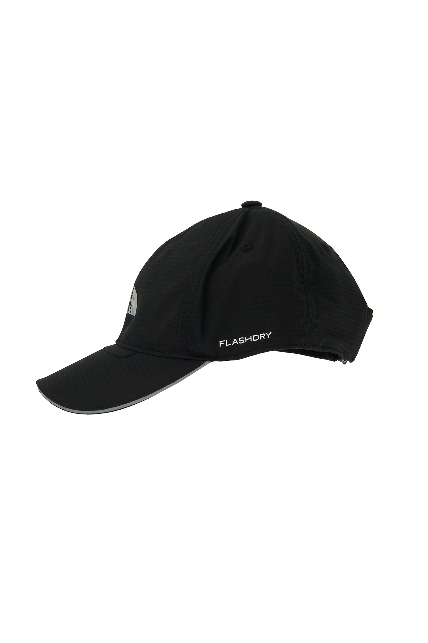 MENS THE NORTH FACE Flex Flashdry TNF Black Cap — view 2