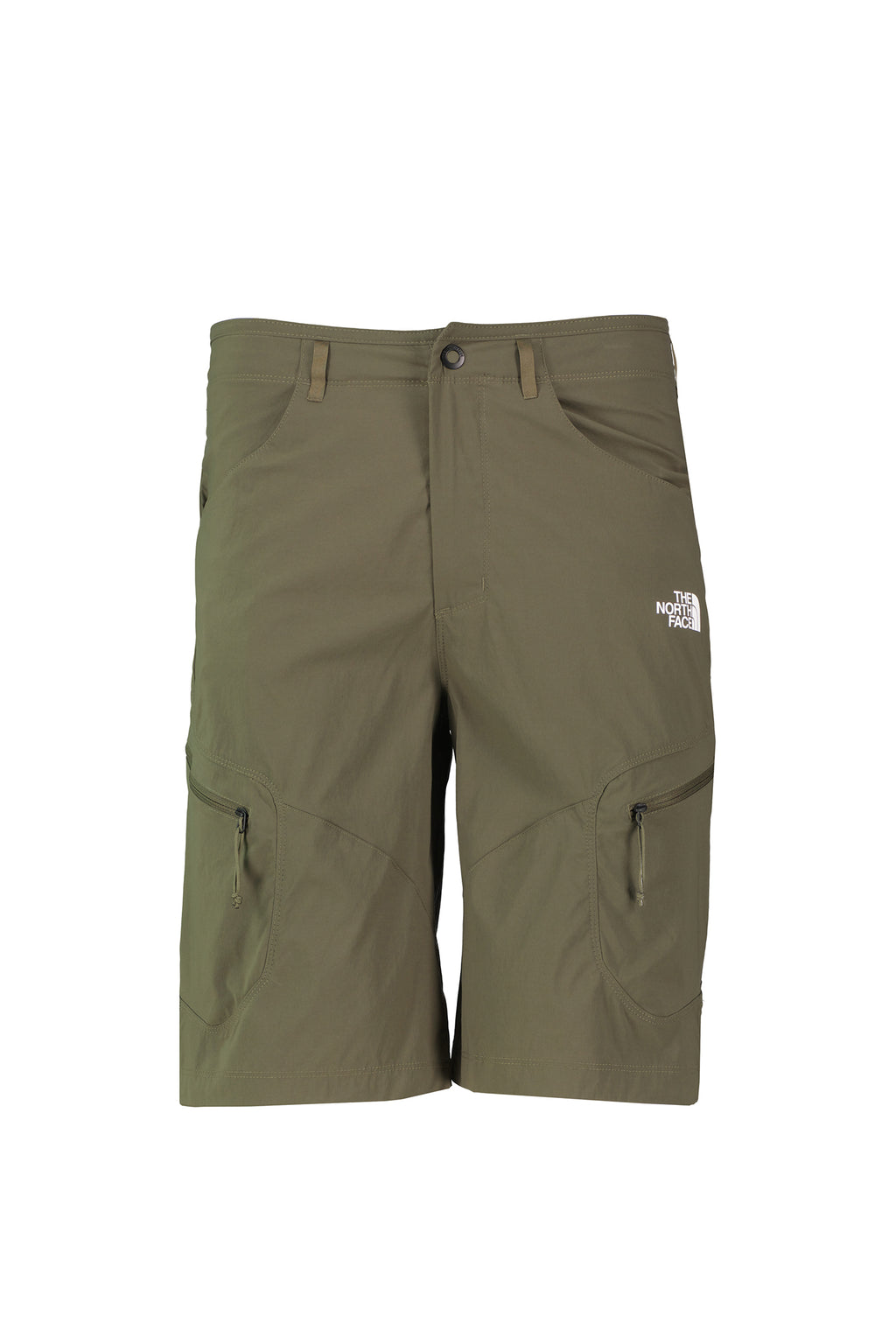 Mens The North Face Exploration New Taupe Short — view 3