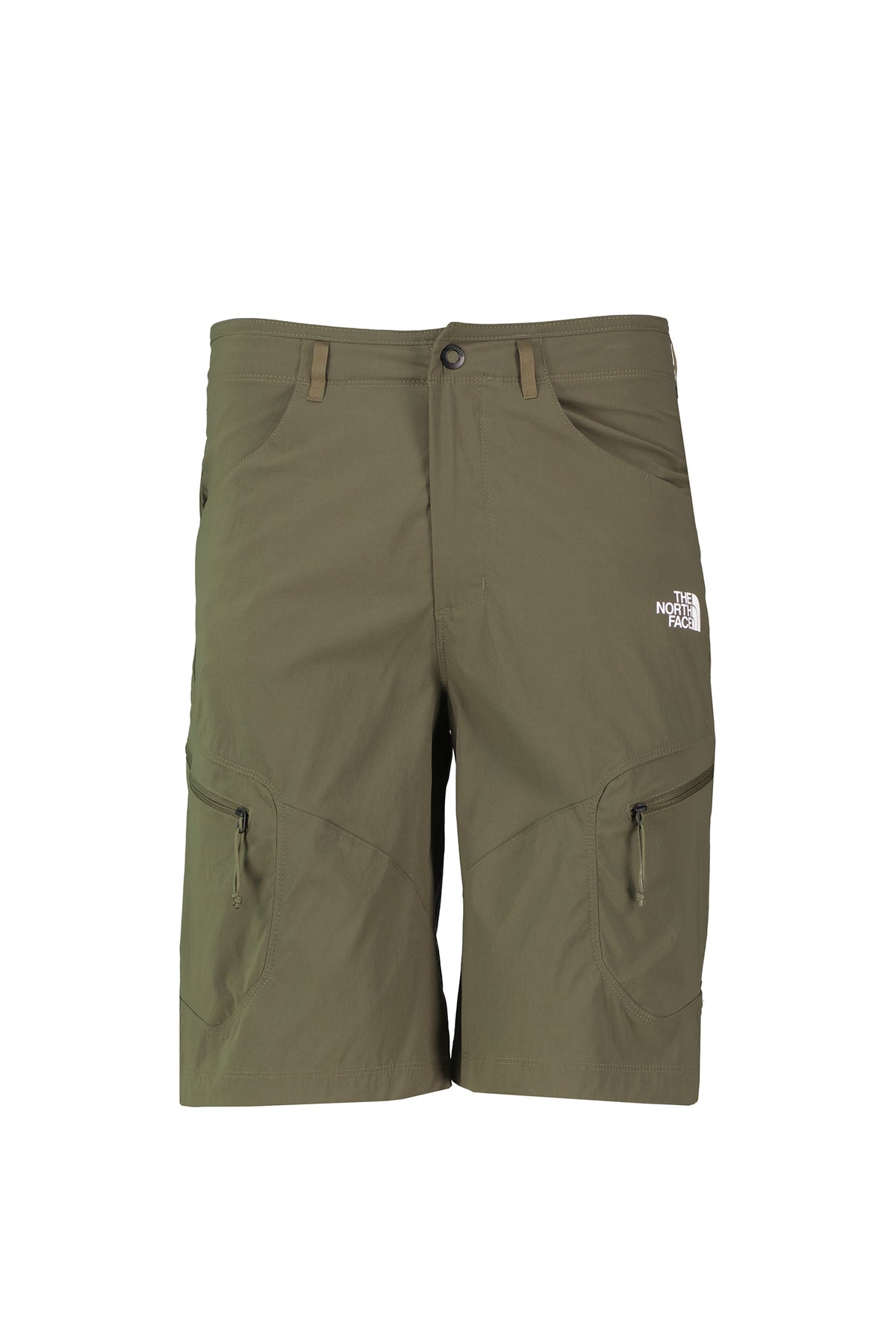 Mens The North Face Exploration New Taupe Short — view 3