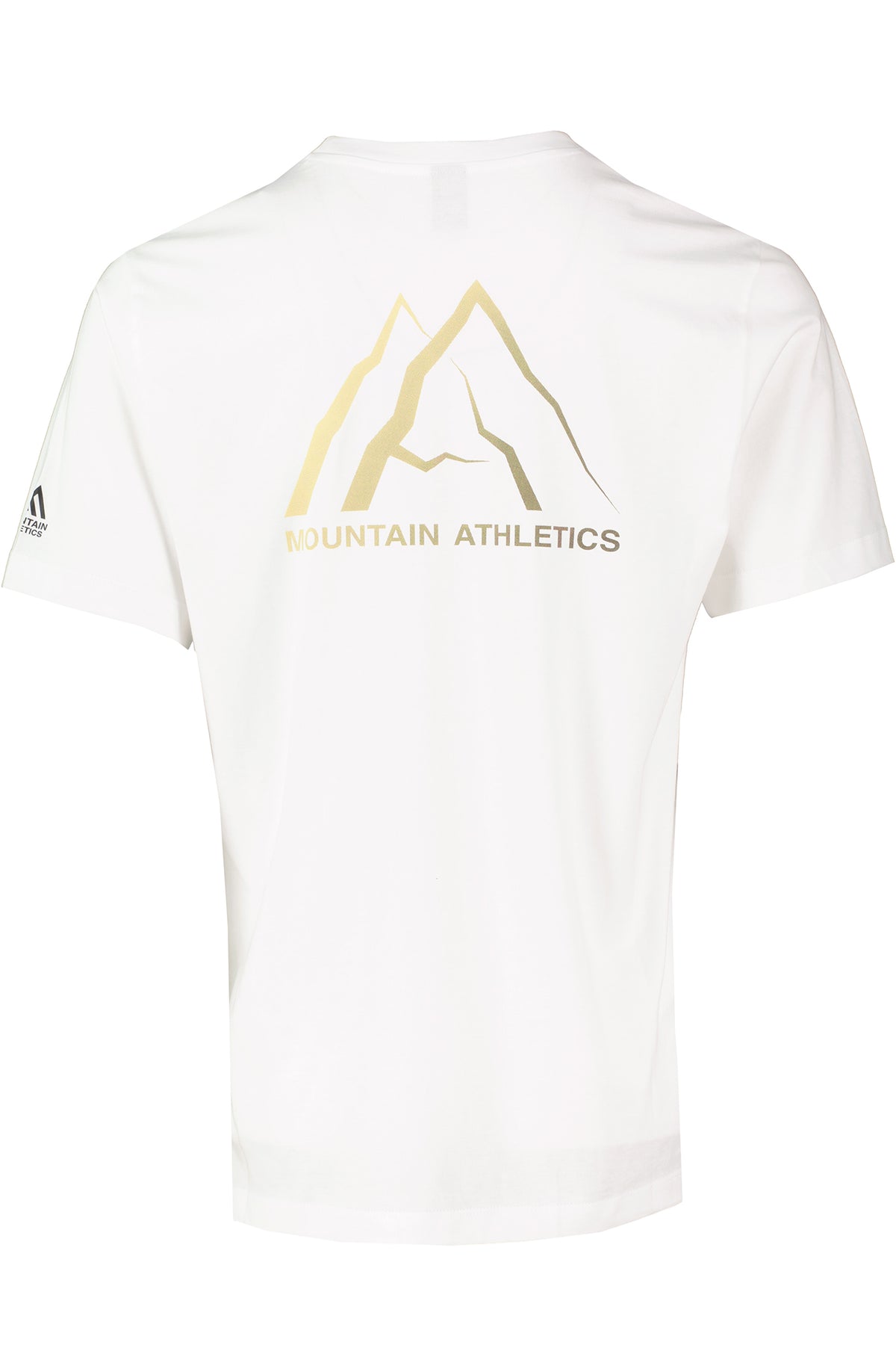 Mens The North Face MA Graphic RG SS TNF White T Shirt — view 4
