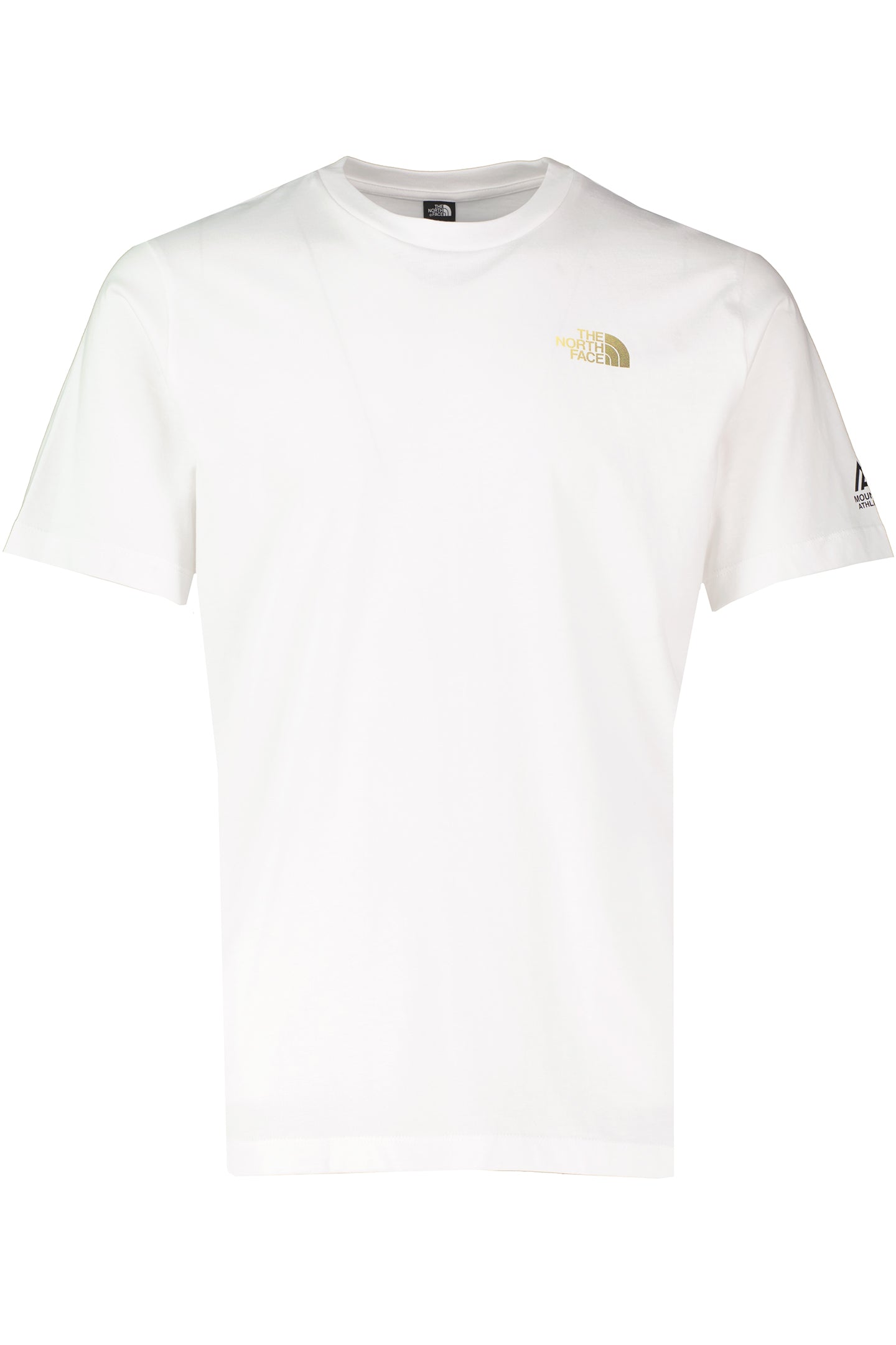 Mens The North Face MA Graphic RG SS TNF White T Shirt — view 2