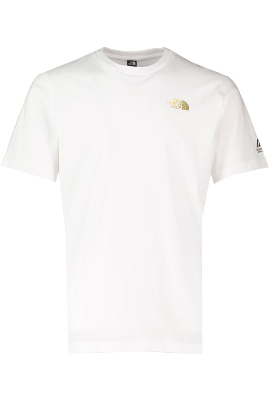Mens The North Face MA Graphic RG SS TNF White T Shirt