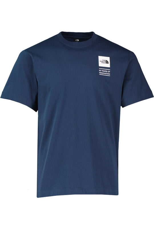 Mens The North Face Cel RX Summit Navy T Shirt