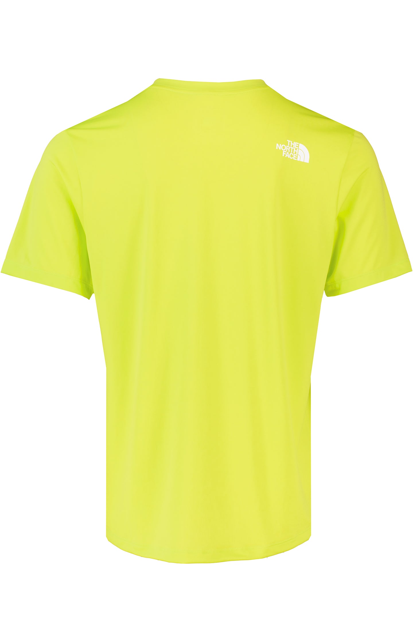 Mens The North Face 24/7 S/S Fizz Lime T Shirt — view 3