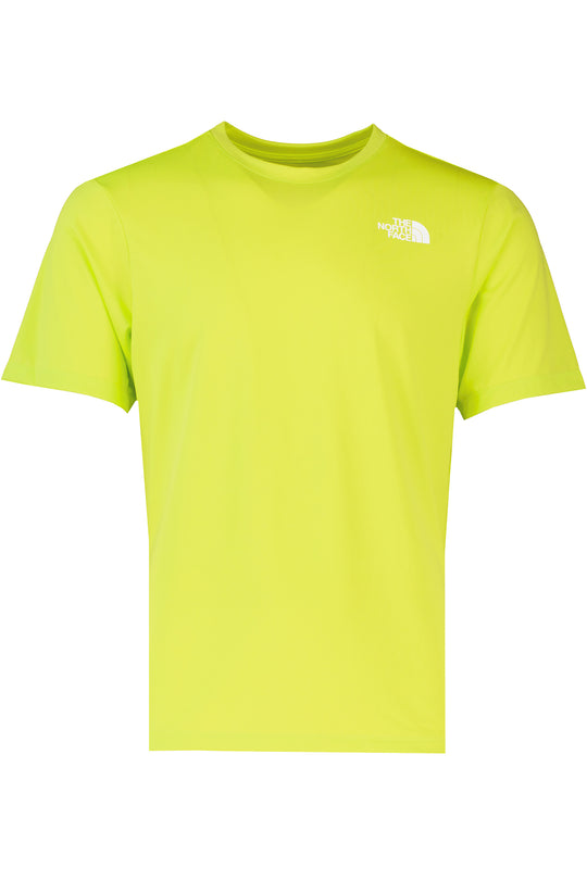 Mens The North Face 24/7 S/S Fizz Lime T Shirt