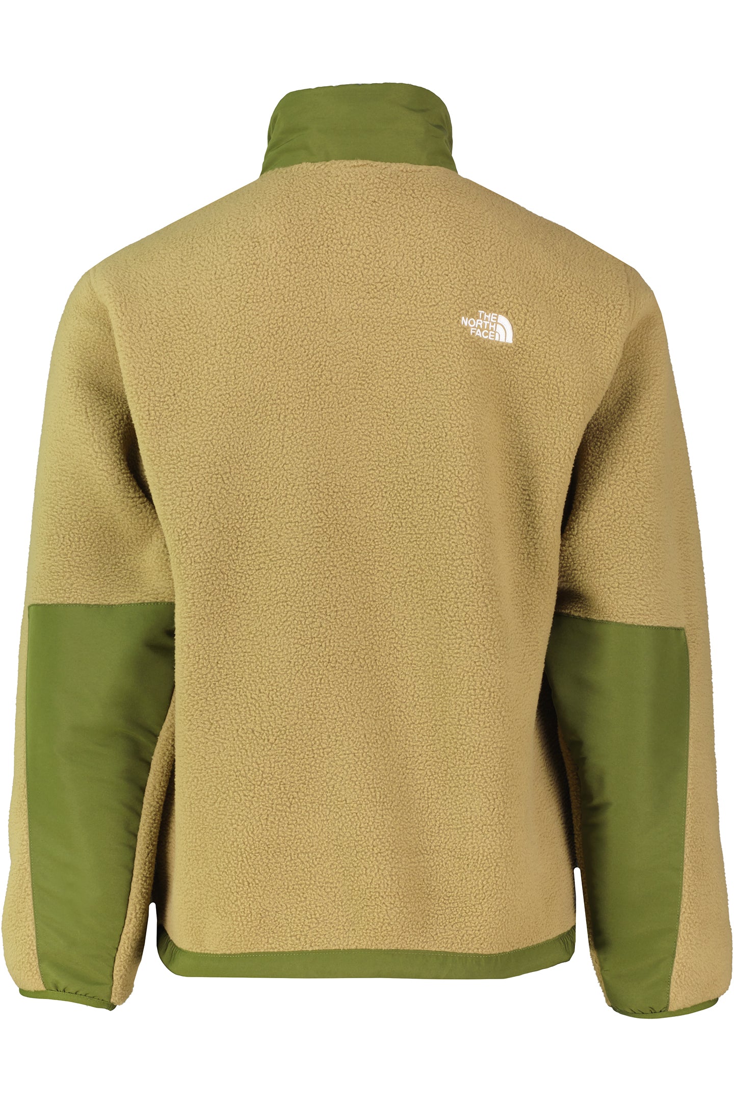Mens The North Face Yumiori Offpeak FZ Jacket Cedar Woodland  Fleece — view 3