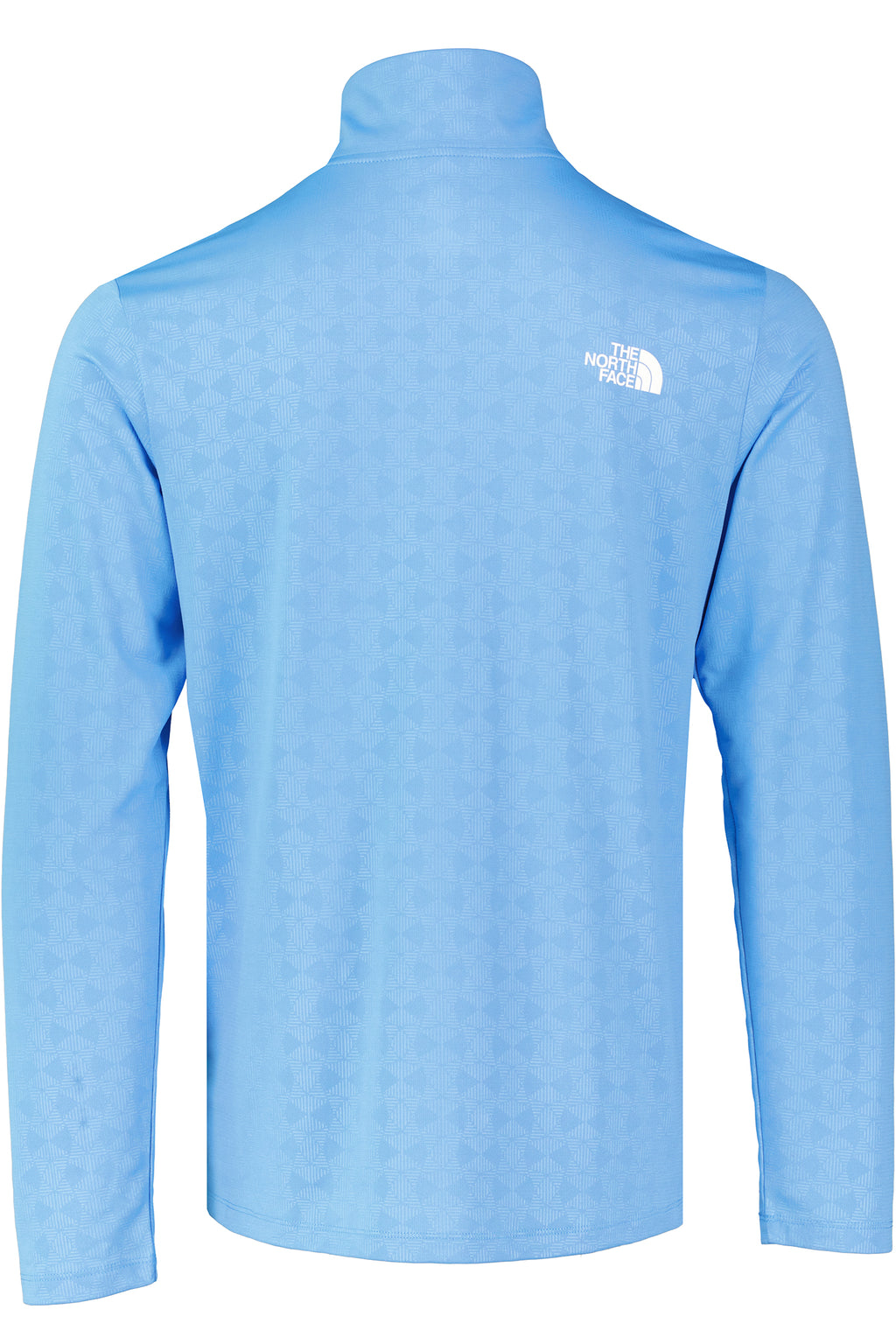 Mens The North Fcae 24/7 PT EMB Marina Blue 1/4 Zip Top — view 3