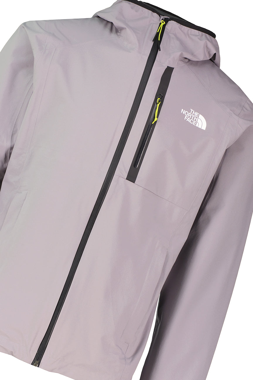 Mens The North Face Mountain Athletics Ushba Grey Jacket — view 4