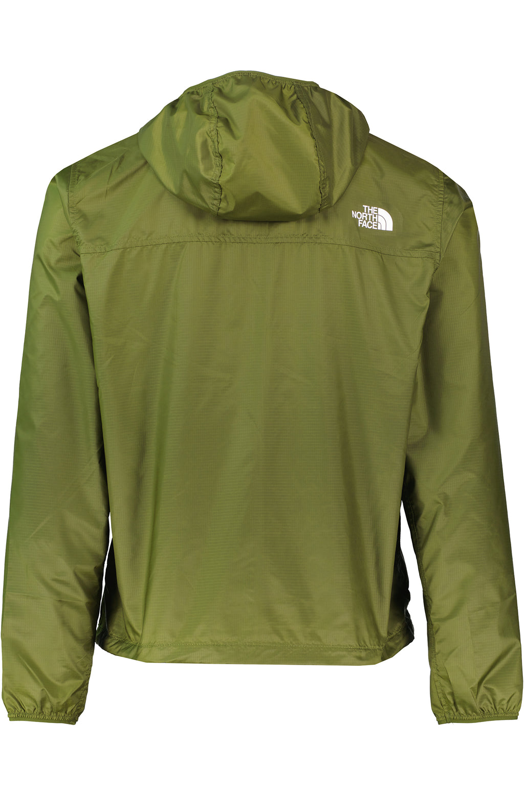 Mens The North Face TNF Cyclone Wind Woodland Green Jacket — view 3