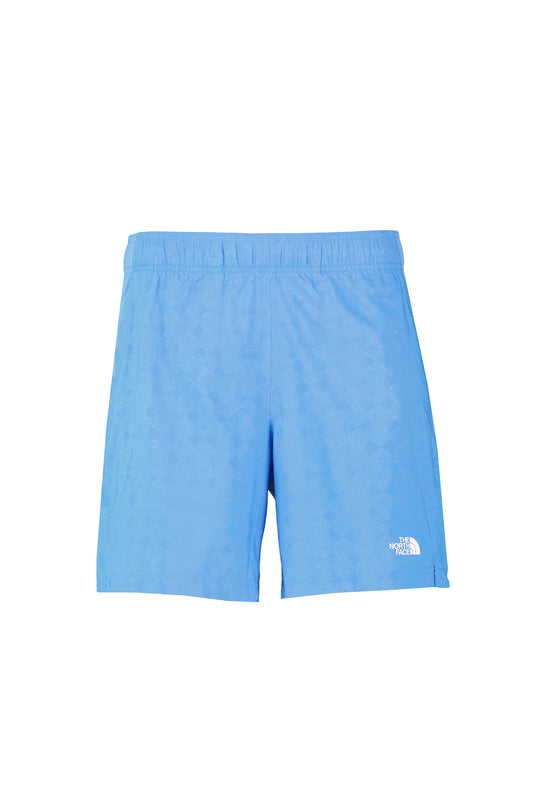 Mens The North Face 24/7 PT EB 7IN Marina Blue Short