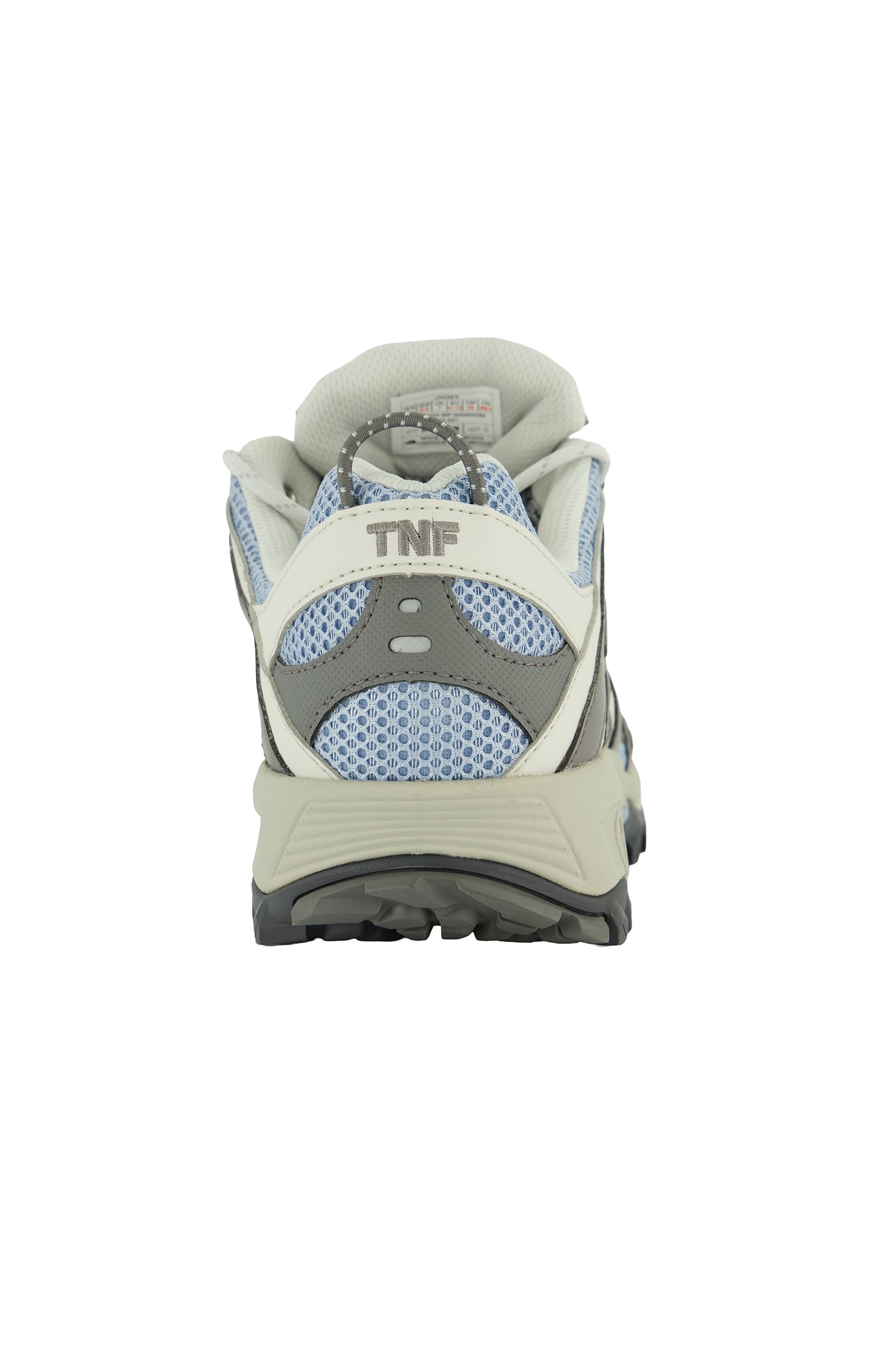 Mens The North Face Hedgehog 06 GTX Sleet Blue Q Silver Trainer — view 4