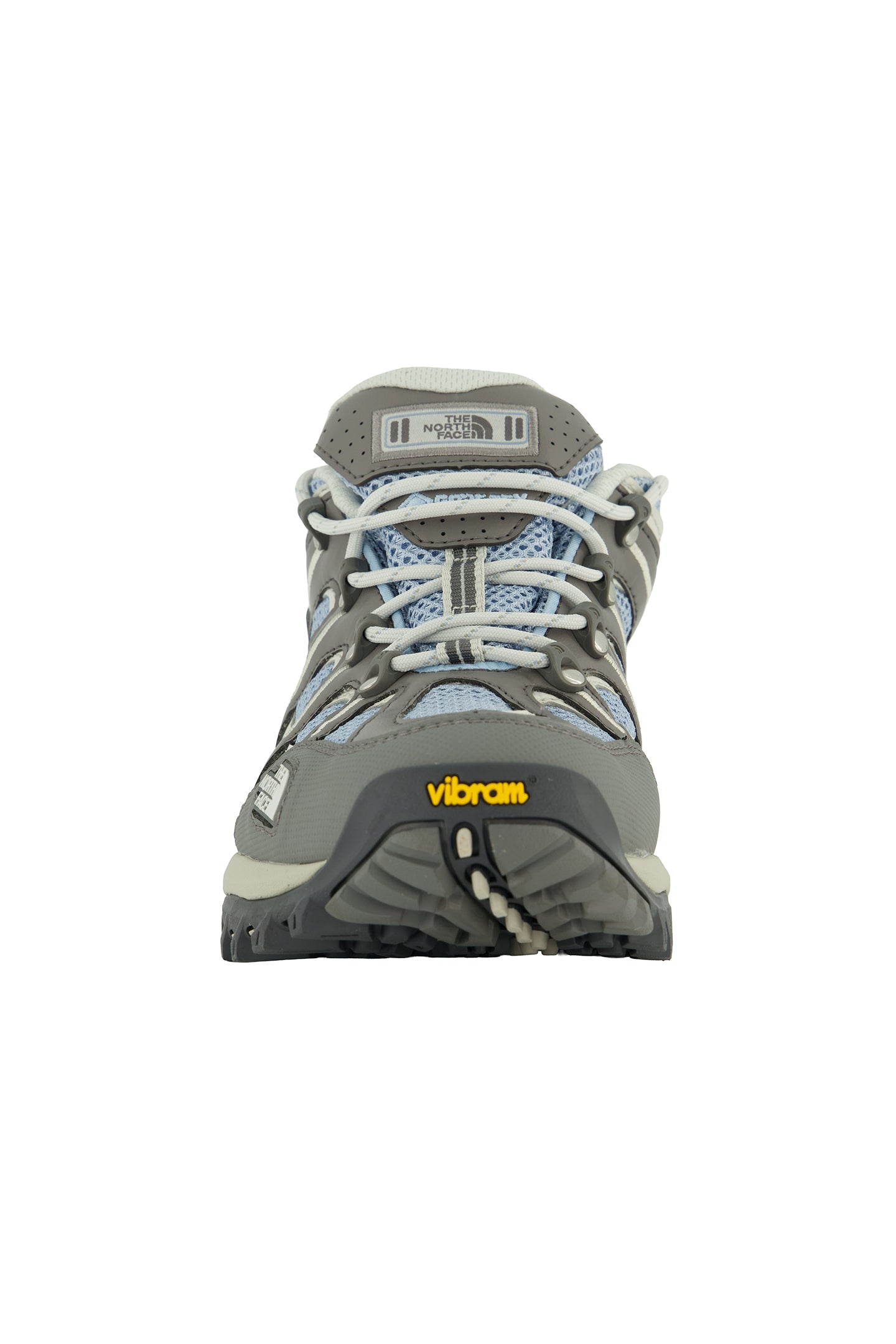 Mens The North Face Hedgehog 06 GTX Sleet Blue Q Silver Trainer — view 3