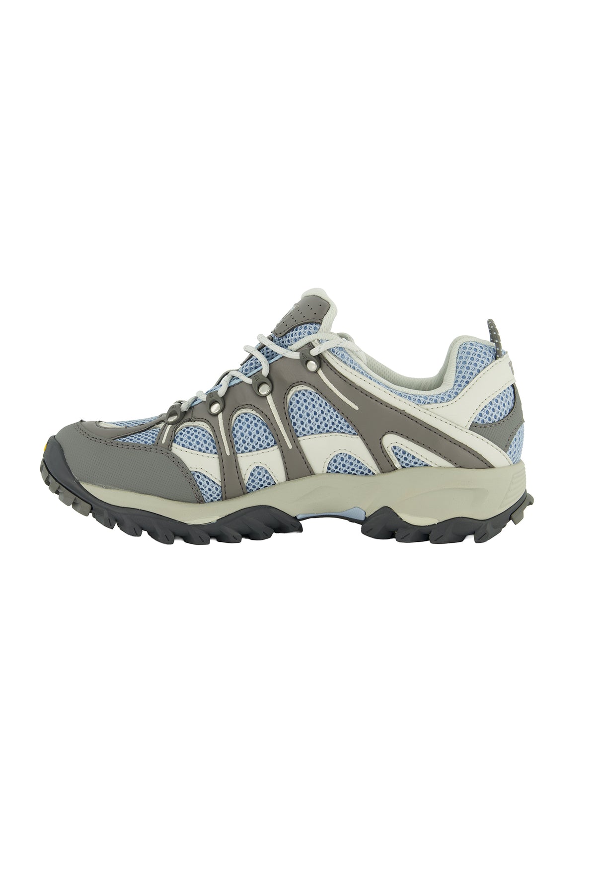 Mens The North Face Hedgehog 06 GTX Sleet Blue Q Silver Trainer — view 2