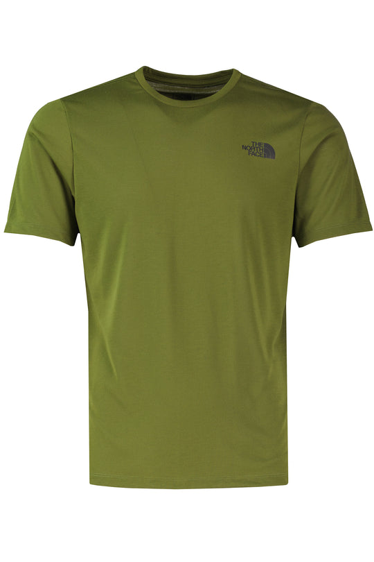 Mens The North Face Foundation M SS Woodland Green T Shirt