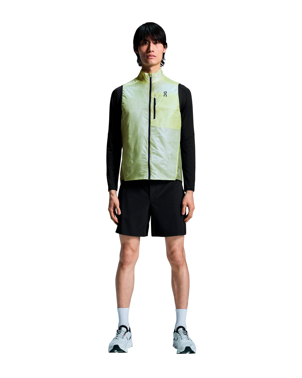 Mens On Running Hay Weather Vest — view 6
