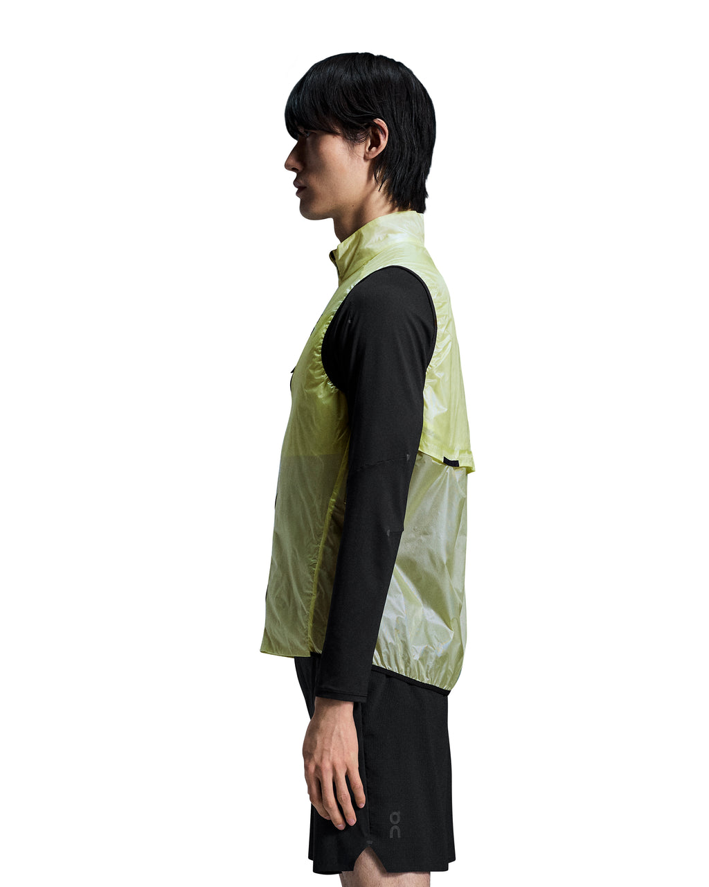Mens On Running Hay Weather Vest — view 7