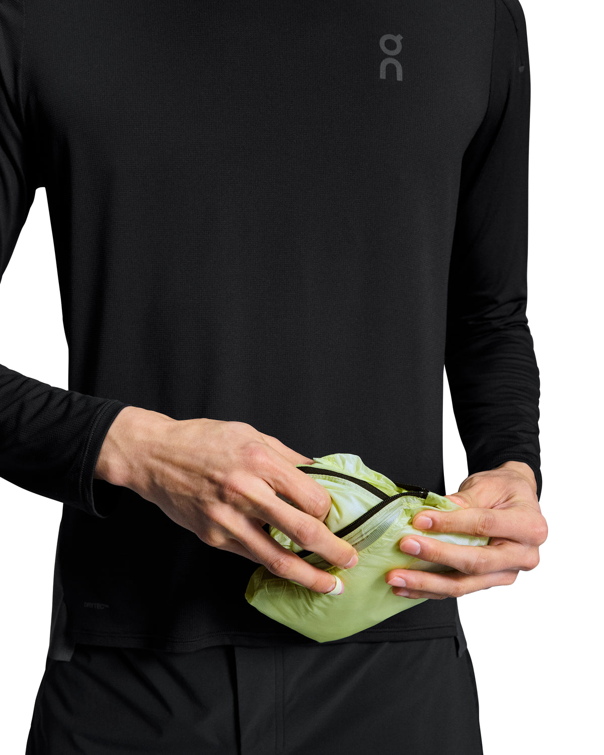 Mens On Running Hay Weather Vest — view 3