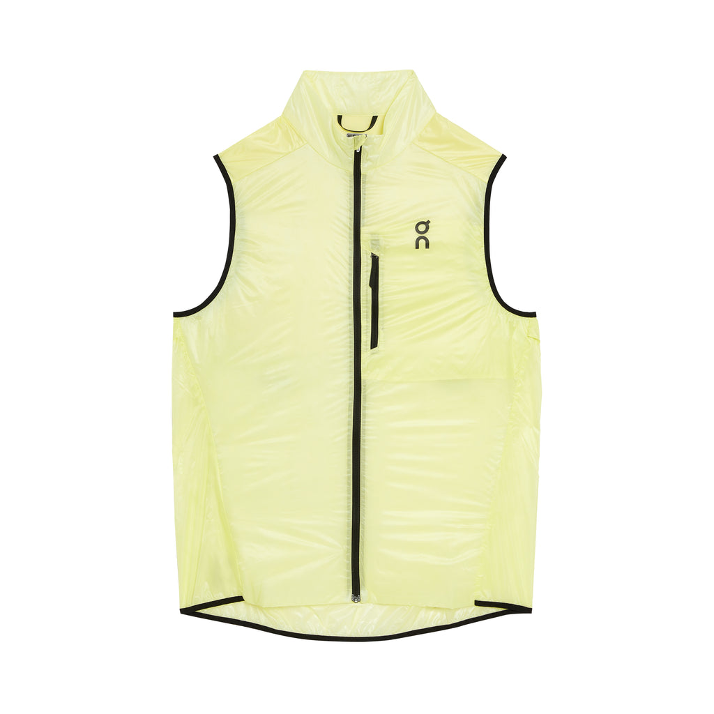 Mens On Running Hay Weather Vest — view 5