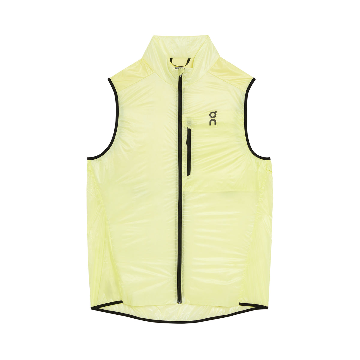 Mens On Running Hay Weather Vest — view 5