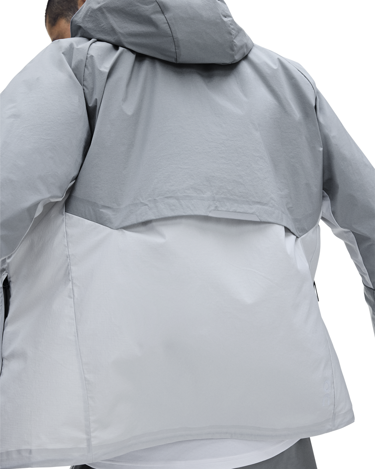 Men's On Running Core Jacket 1 Apollo | Glacier & 7" Core Shorts 1 Apollo Set — view 3