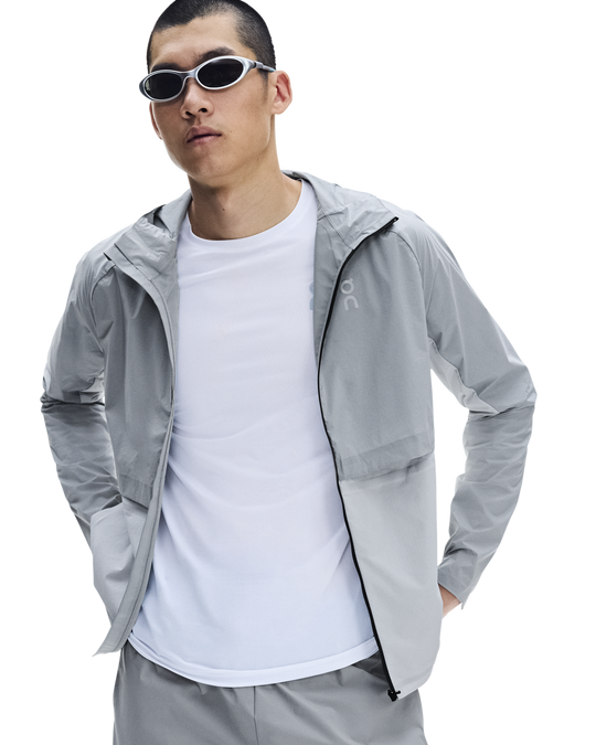Men's On Running Core Jacket 1 Apollo | Glacier & Core Pants 1 Apollo Tracksuit Set