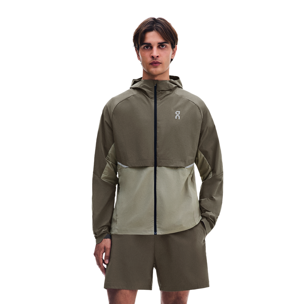 Men's On Running Core Jacket 1 Bark | Vetiver