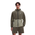 Men's On Running Core Jacket 1 Bark | Vetiver