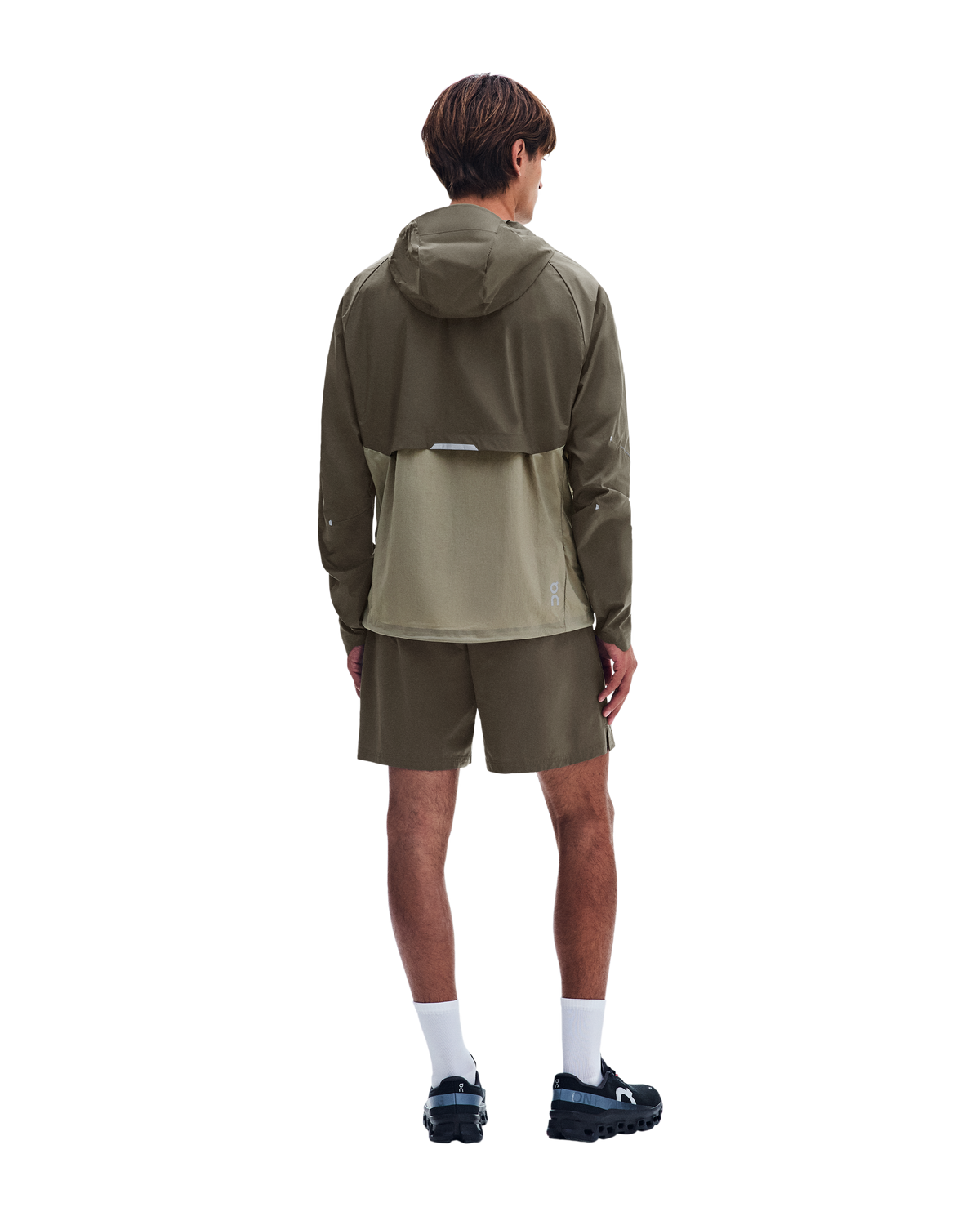 Men's On Running Core Jacket 1 Bark | Vetiver