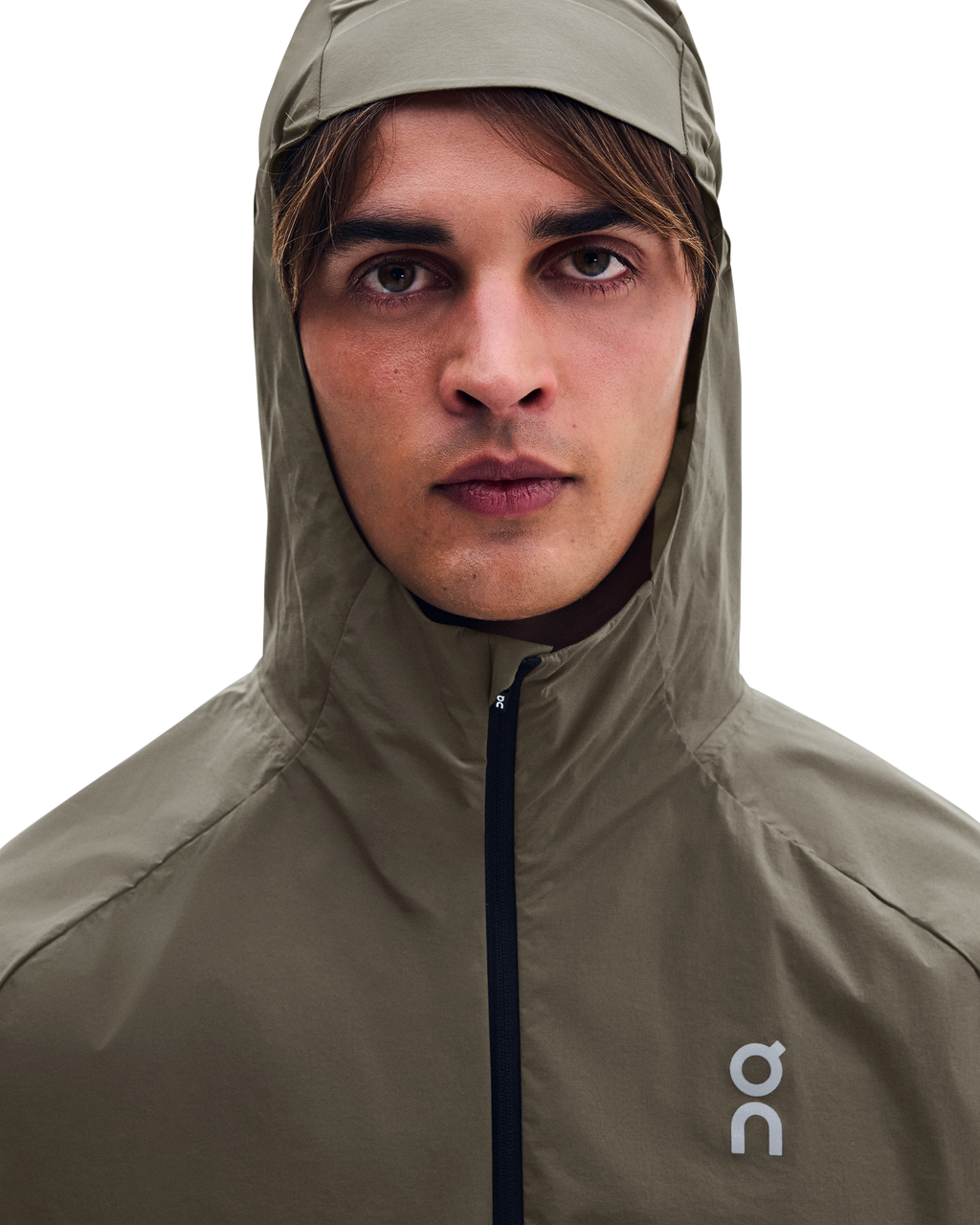 Men's On Running Core Jacket 1 Bark | Vetiver