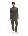 Men's On Running Core 1/4 Zip 1 Bark & Core Pant Tracksuit Set