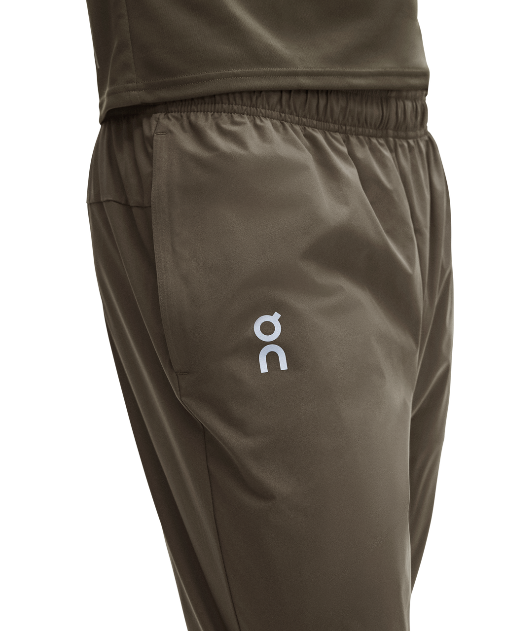 Men's On Running Core 1/4 Zip 1 Bark & Core Pant Tracksuit Set