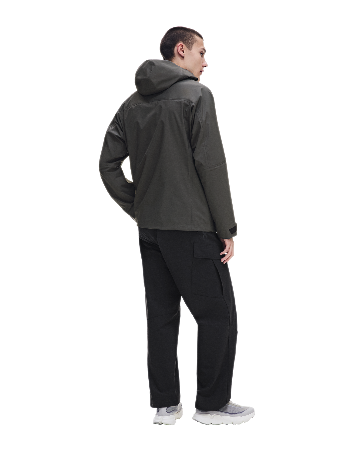 Men's On Running Ascent Jacket 1 Espresso — view 8
