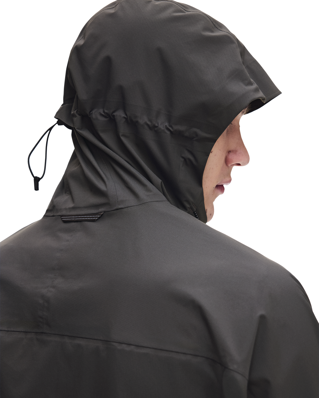 Men's On Running Ascent Jacket 1 Espresso — view 6