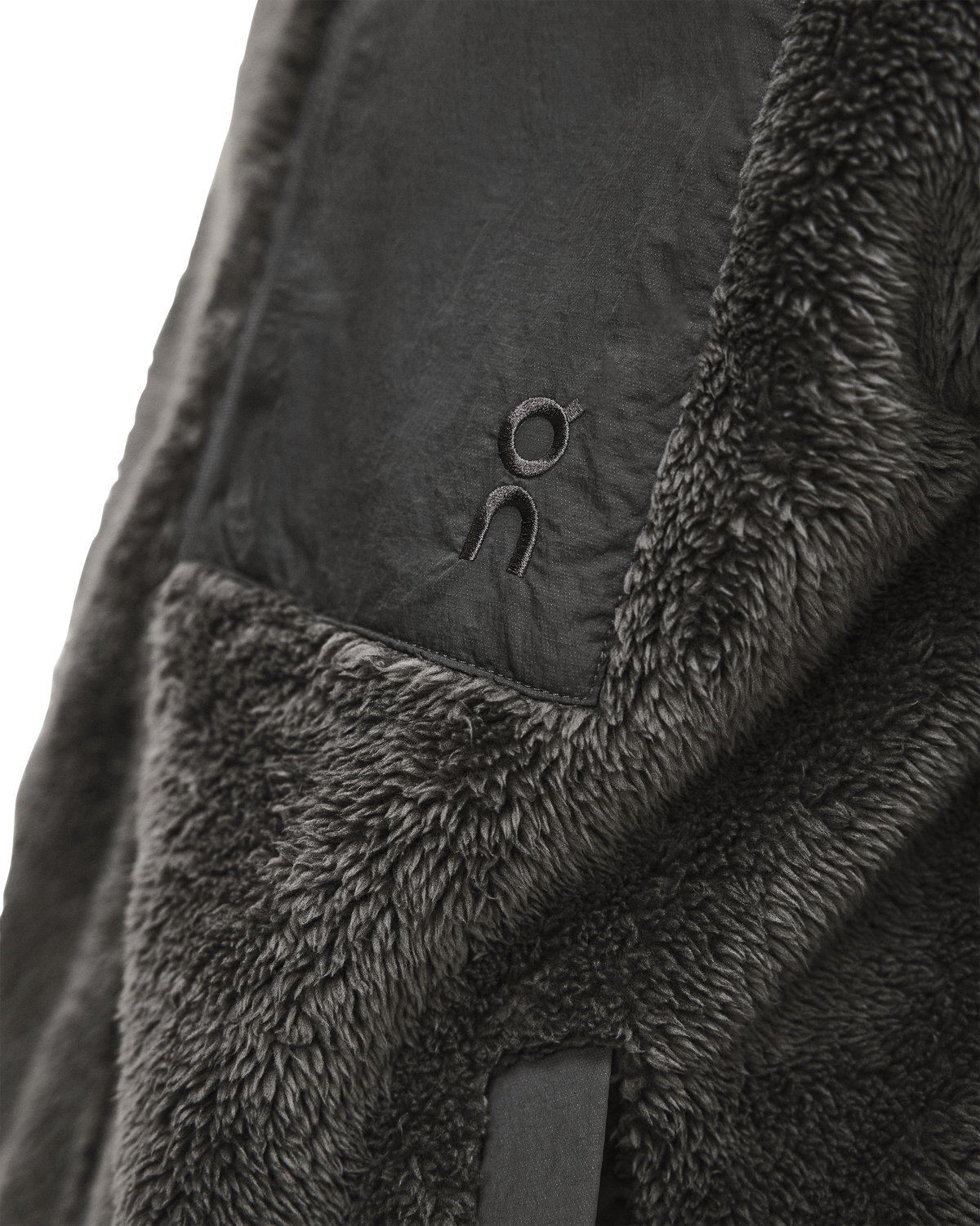 Unisex On Running Ascent Fleece Jacket 1 Espresso