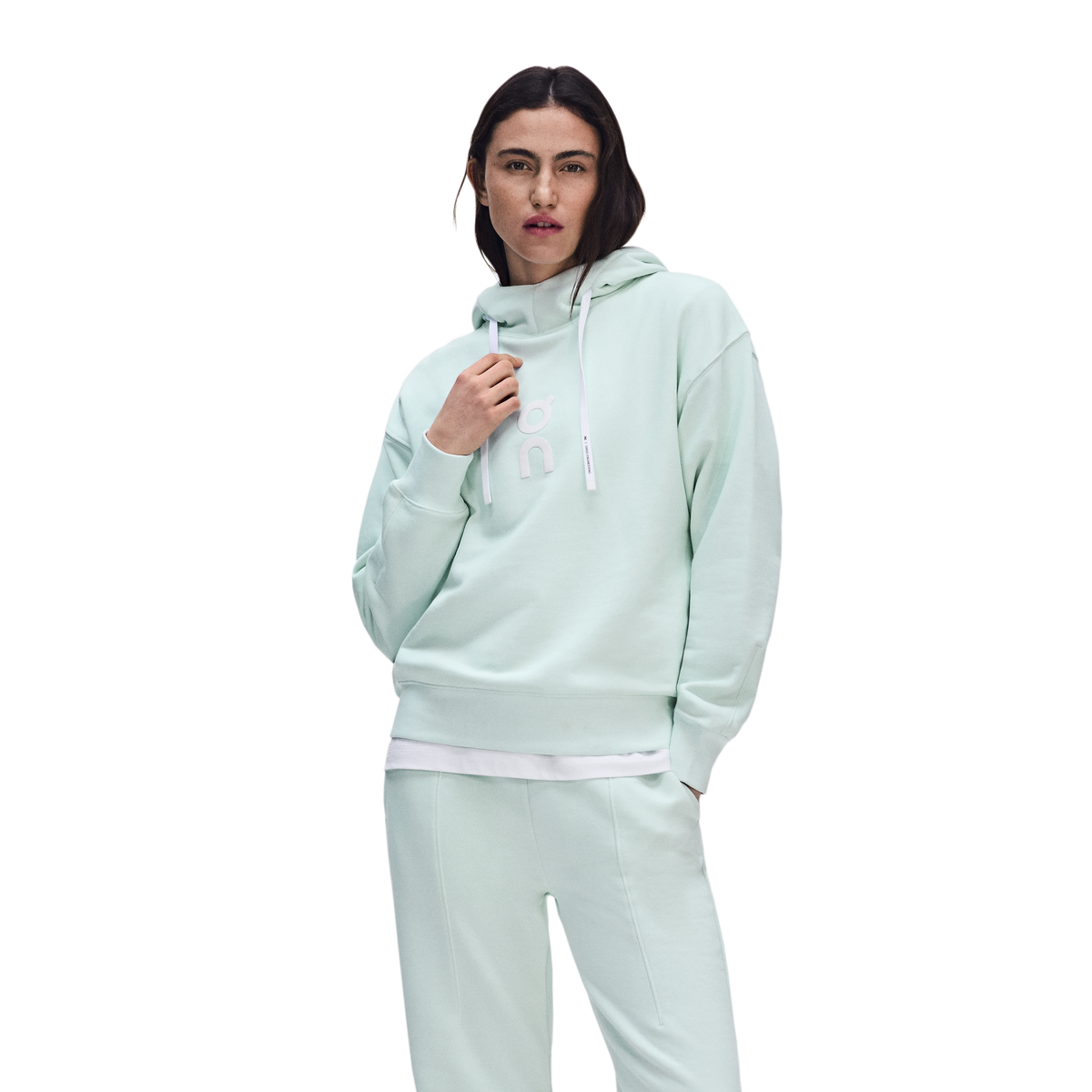 Women's On Running Club Hoodie 1 Flurry — view 3