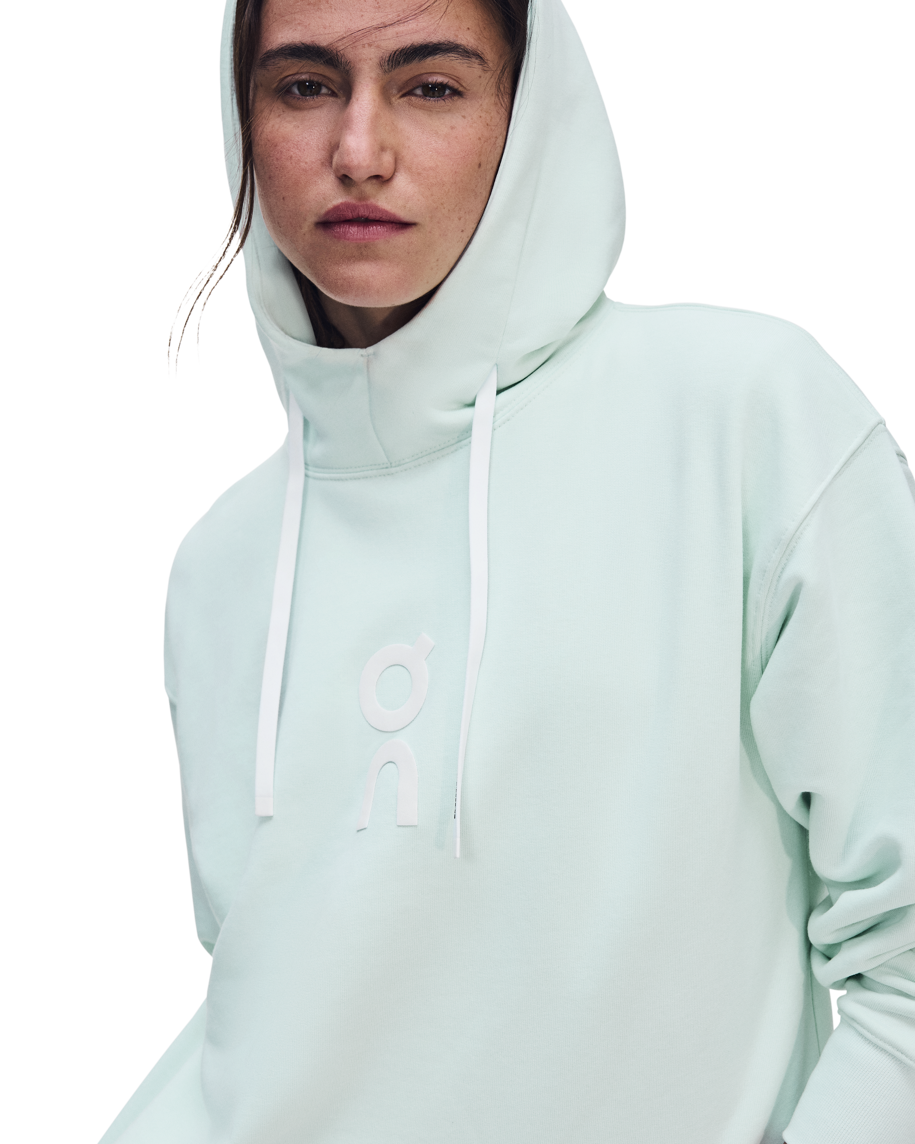 Women's On Running Club Hoodie 1 Flurry — view 2