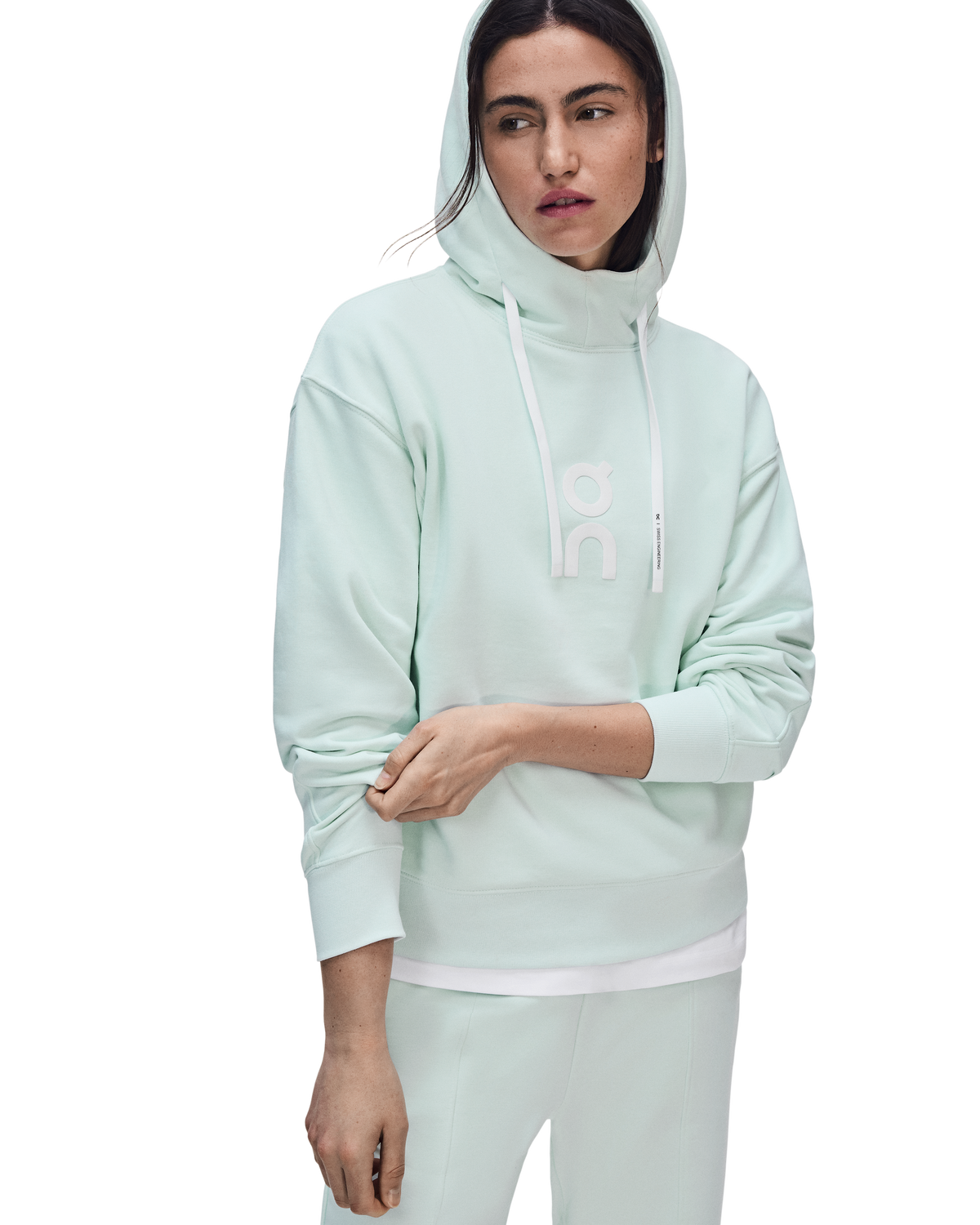 Women's On Running Club Hoodie 1 Flurry